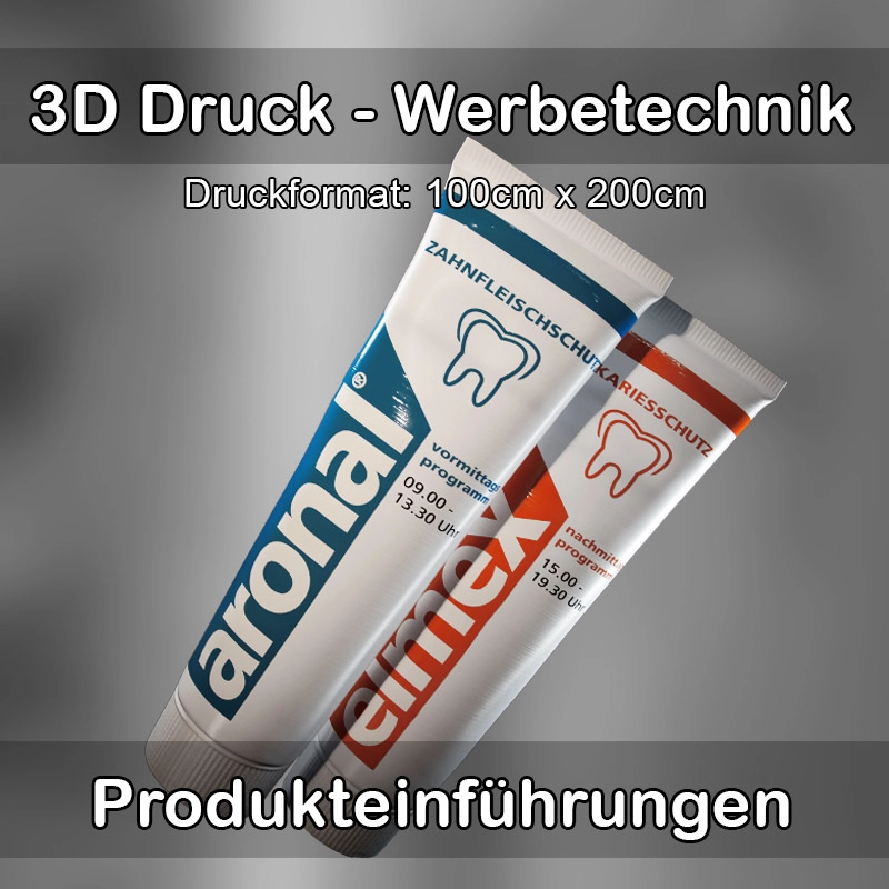 3D Druck Service für Werbetechnik in Herbrechtingen 