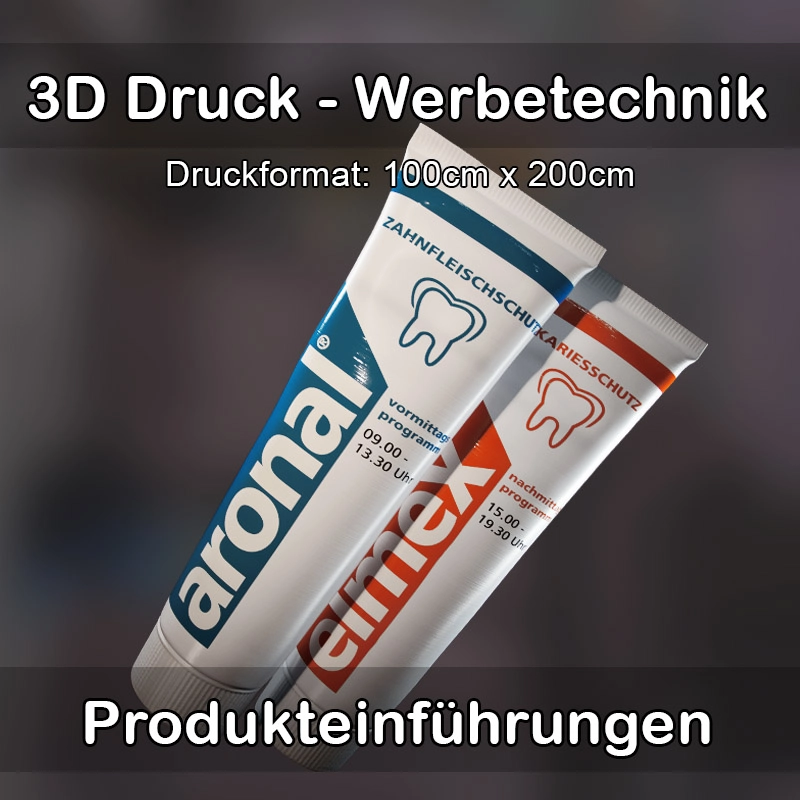 3D Druck Service für Werbetechnik in Herdorf 