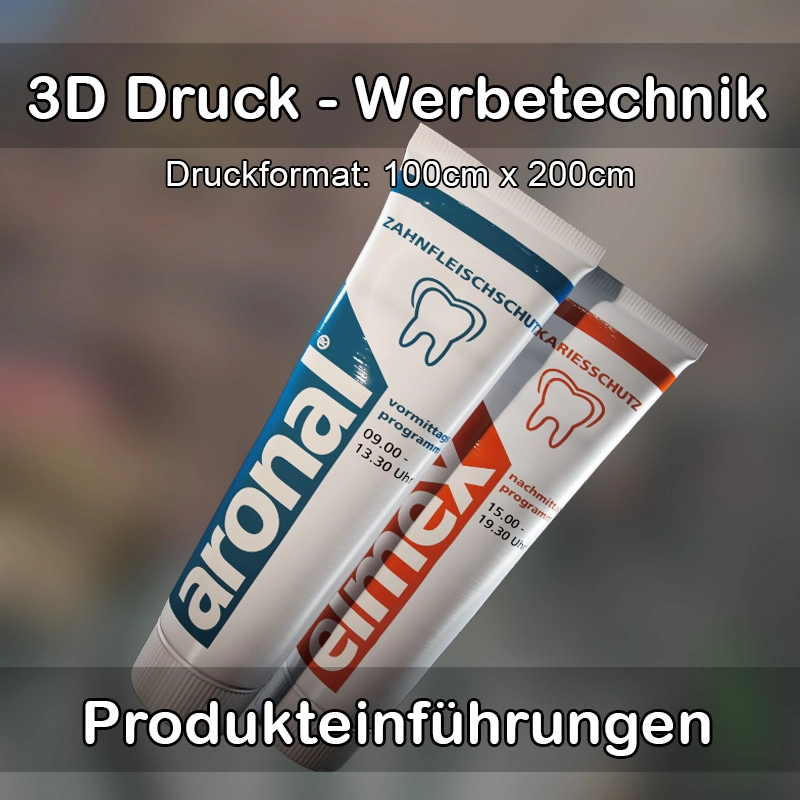3D Druck Service für Werbetechnik in Herdwangen-Schönach 