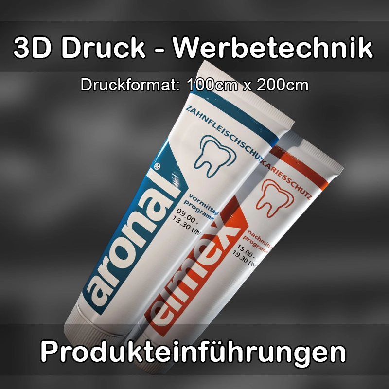 3D Druck Service für Werbetechnik in Heringen-Helme 