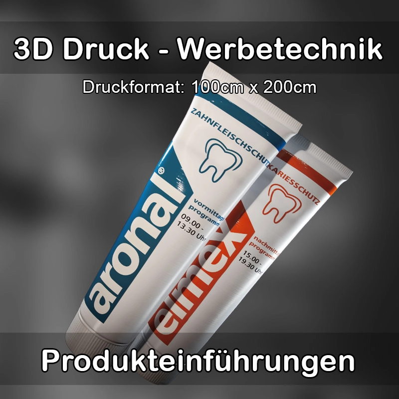 3D Druck Service für Werbetechnik in Heringen (Werra) 