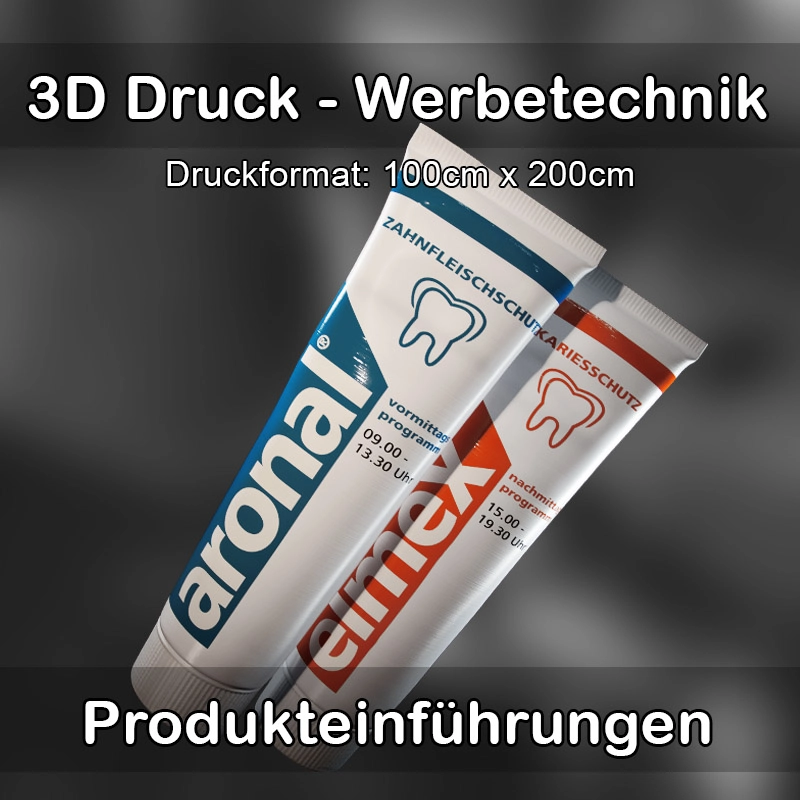 3D Druck Service für Werbetechnik in Heringsdorf-Ostseebad 