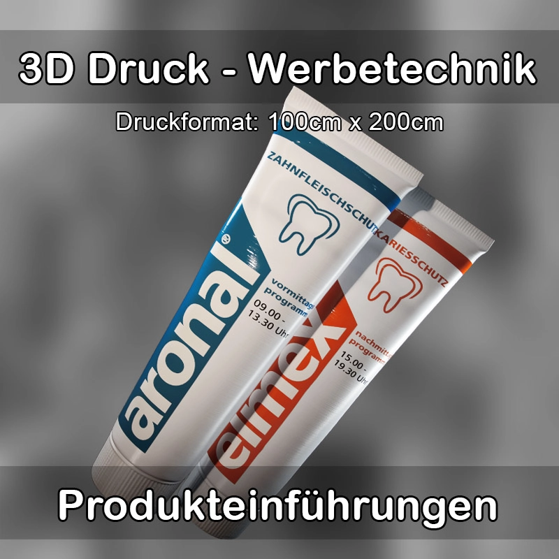 3D Druck Service für Werbetechnik in Hermeskeil 
