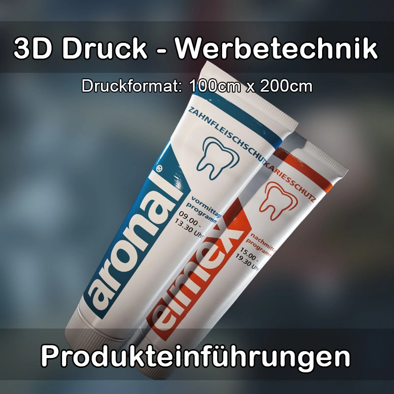 3D Druck Service für Werbetechnik in Hermsdorf 