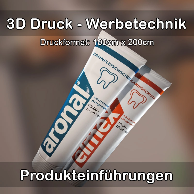 3D Druck Service für Werbetechnik in Herne 