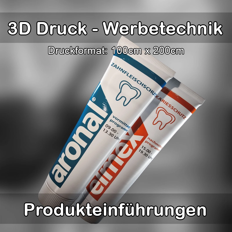 3D Druck Service für Werbetechnik in Heroldsbach 