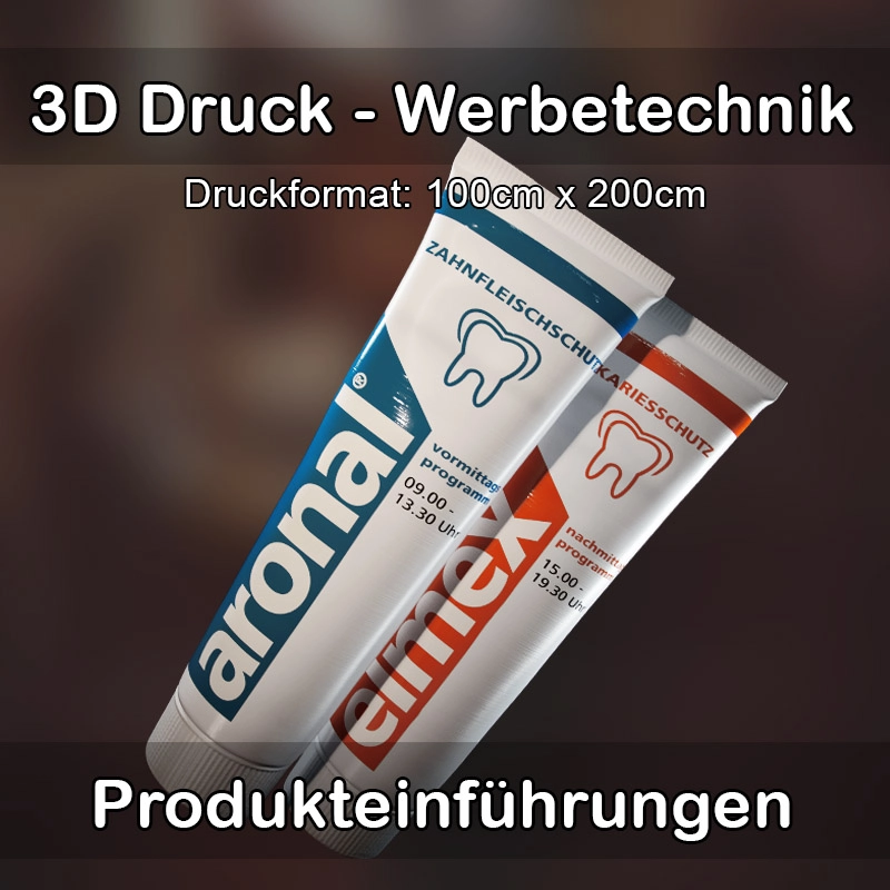 3D Druck Service für Werbetechnik in Heroldsberg 