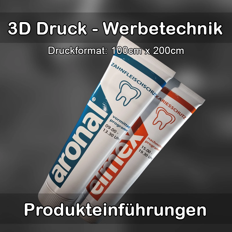 3D Druck Service für Werbetechnik in Herrenberg 
