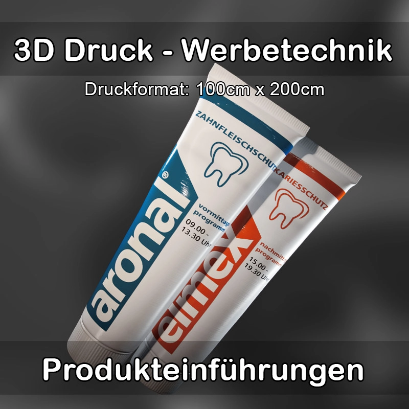 3D Druck Service für Werbetechnik in Herrieden 