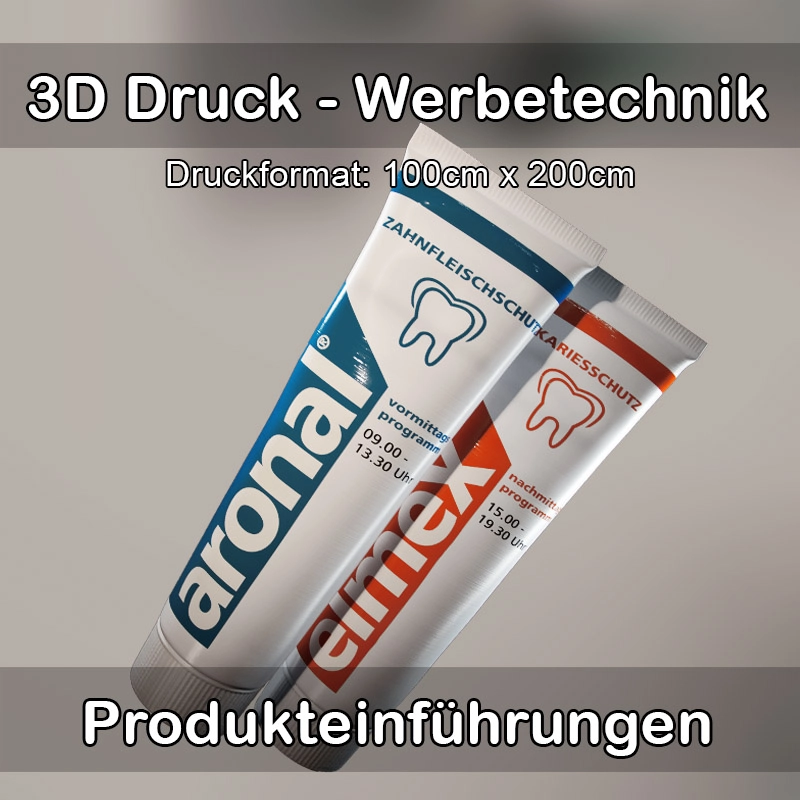 3D Druck Service für Werbetechnik in Herrnhut 
