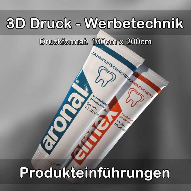 3D Druck Service für Werbetechnik in Herrsching am Ammersee 