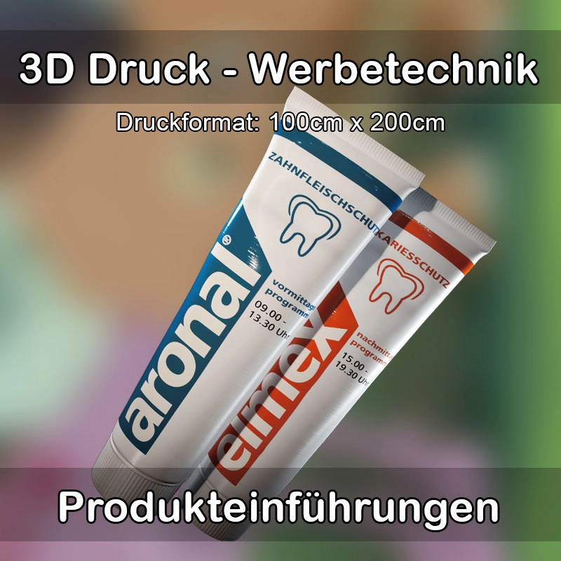 3D Druck Service für Werbetechnik in Hersbruck 