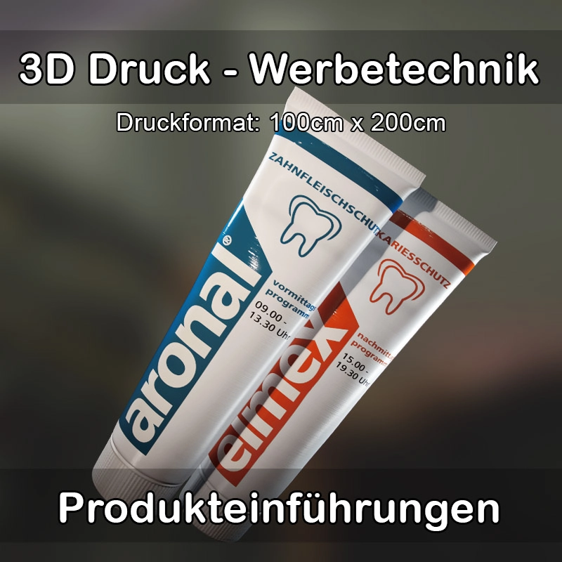 3D Druck Service für Werbetechnik in Herten 