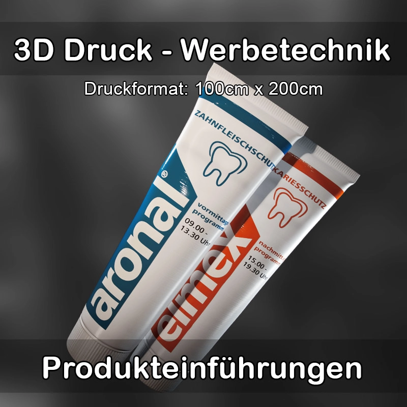 3D Druck Service für Werbetechnik in Herzberg am Harz 