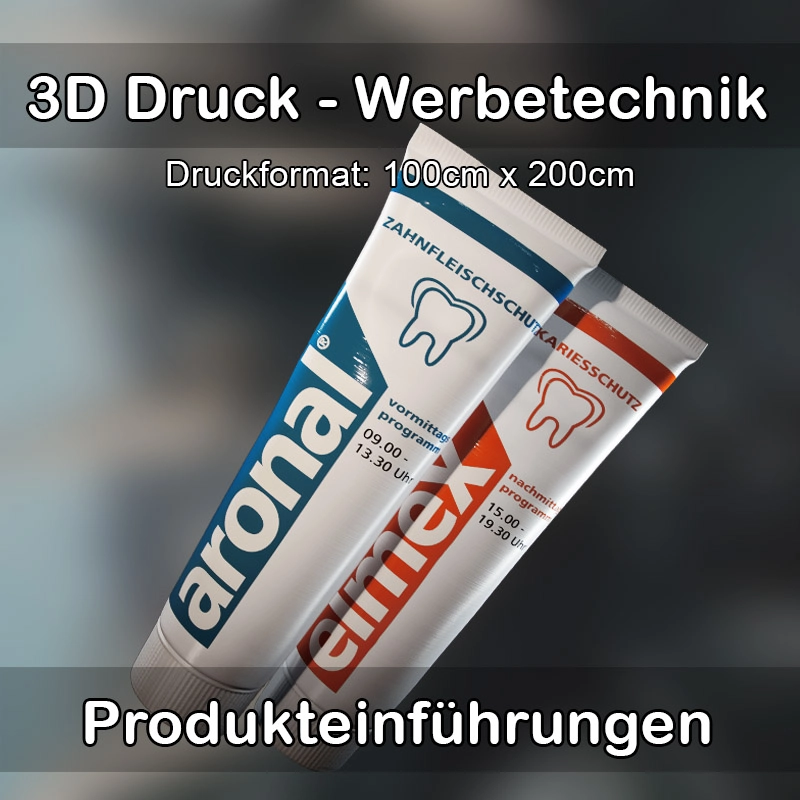 3D Druck Service für Werbetechnik in Herzberg (Elster) 