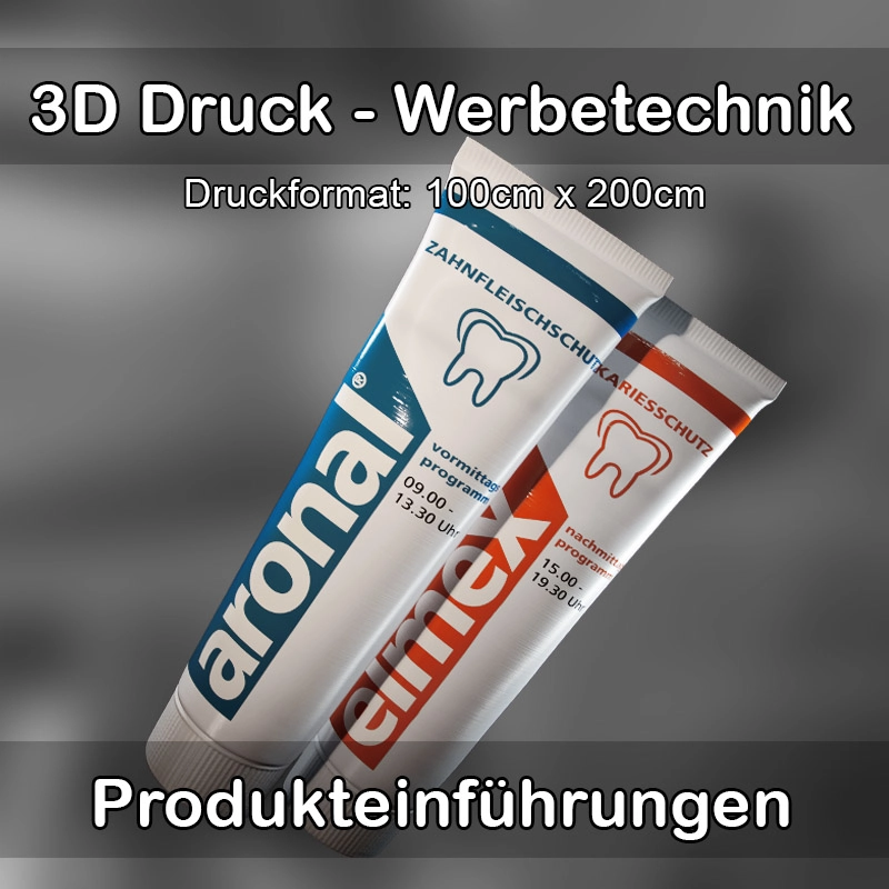 3D Druck Service für Werbetechnik in Herzebrock-Clarholz 