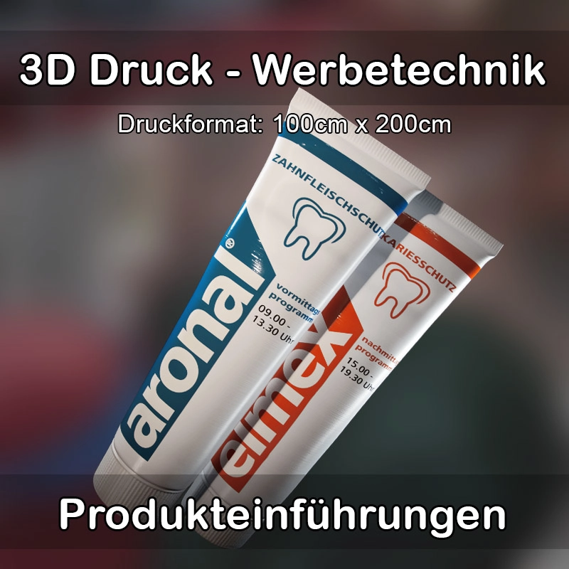 3D Druck Service für Werbetechnik in Herzlake 