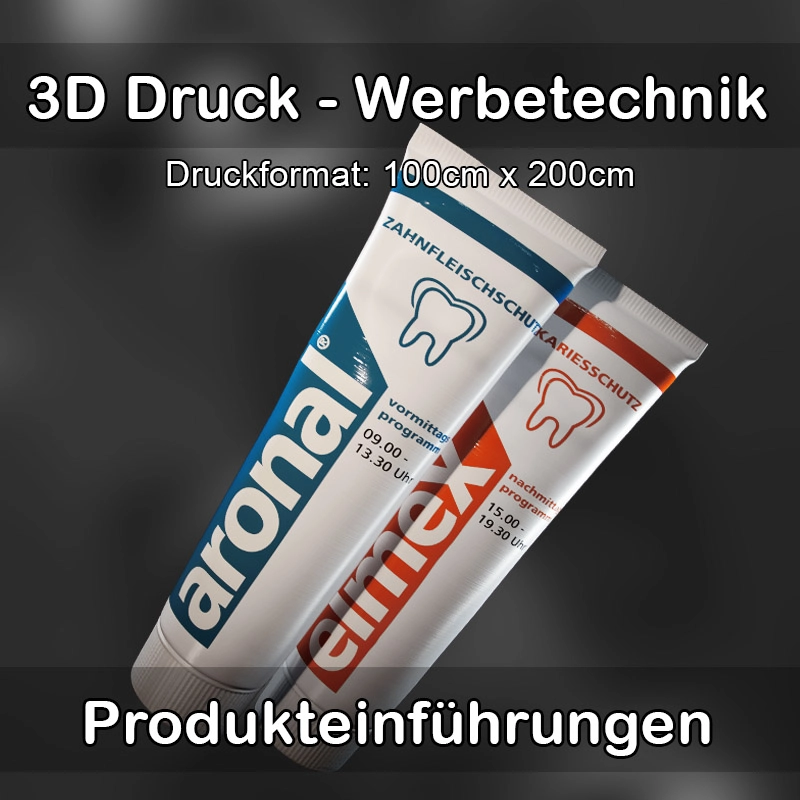 3D Druck Service für Werbetechnik in Herzogenrath 