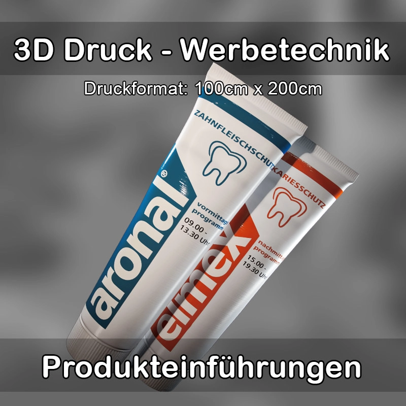 3D Druck Service für Werbetechnik in Heßheim 