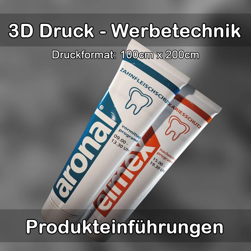 3D Druck Service für Werbetechnik in Hessisch Lichtenau 