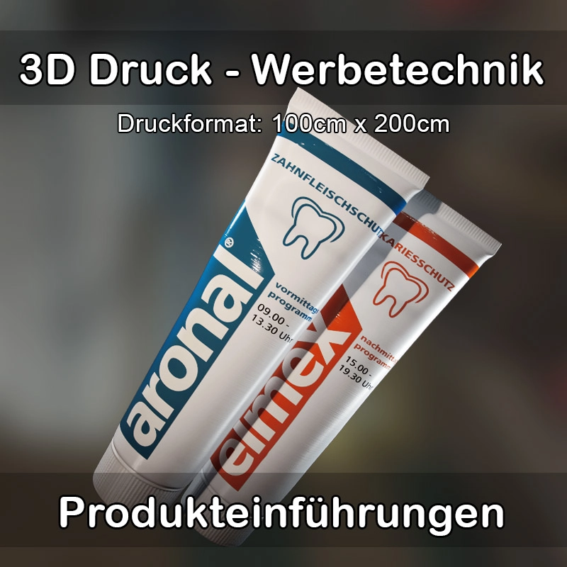 3D Druck Service für Werbetechnik in Hessisch Oldendorf 