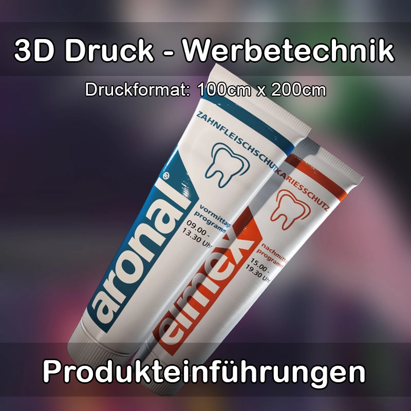 3D Druck Service für Werbetechnik in Hettenleidelheim 