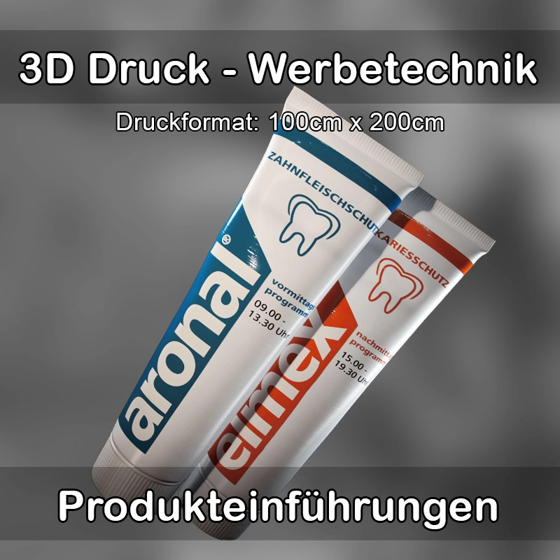 3D Druck Service für Werbetechnik in Hettstadt 