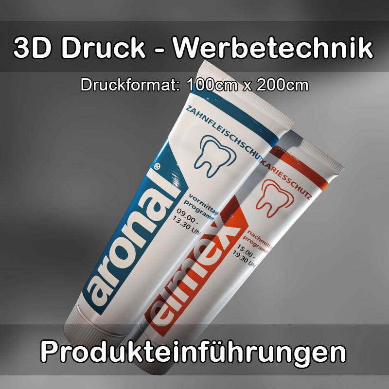 3D Druck Service für Werbetechnik in Hettstedt 