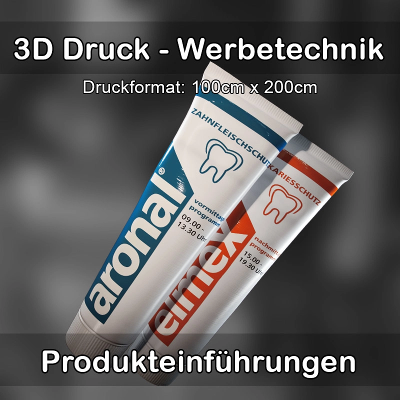 3D Druck Service für Werbetechnik in Heubach (Württemberg) 