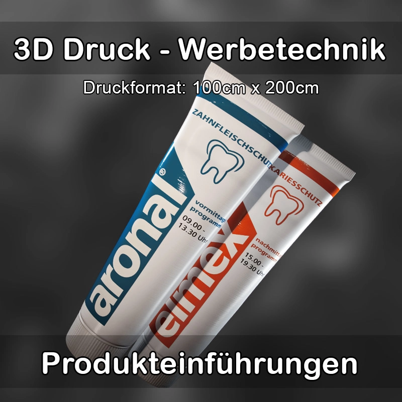 3D Druck Service für Werbetechnik in Heuchelheim (Hessen) 