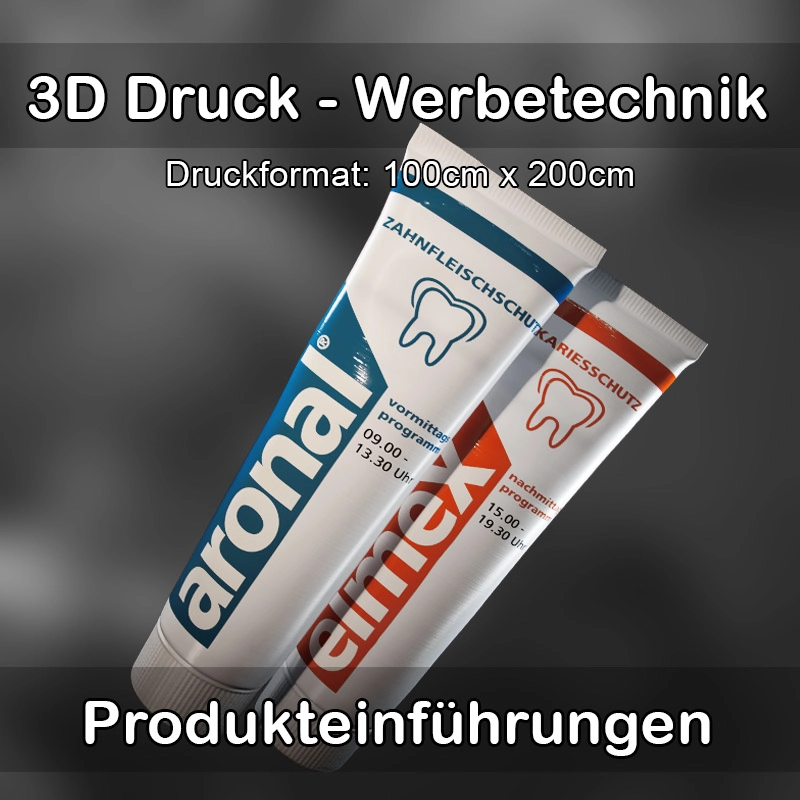 3D Druck Service für Werbetechnik in Heusenstamm 