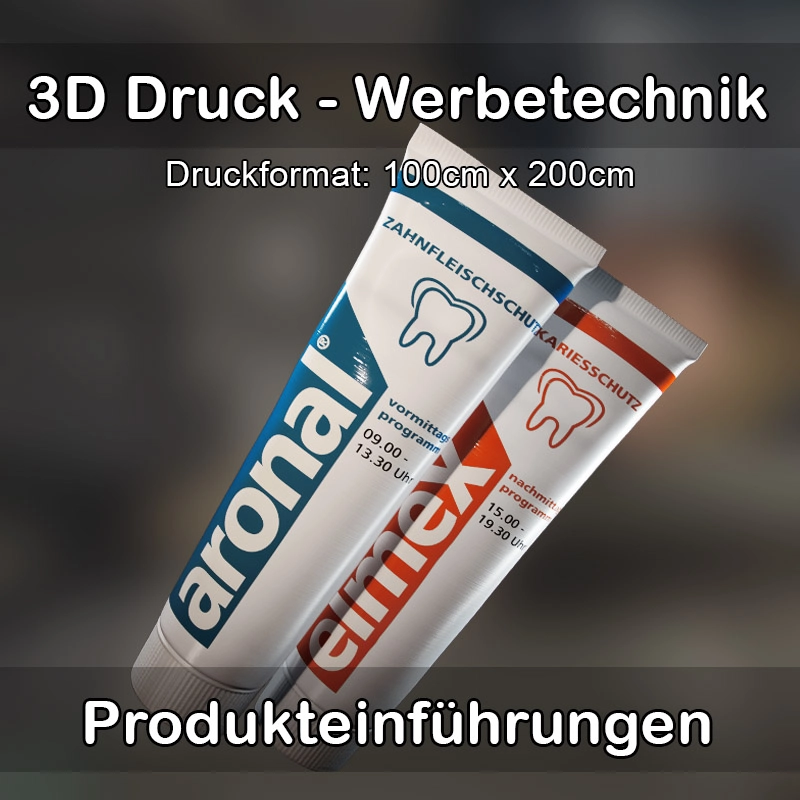 3D Druck Service für Werbetechnik in Hilchenbach 