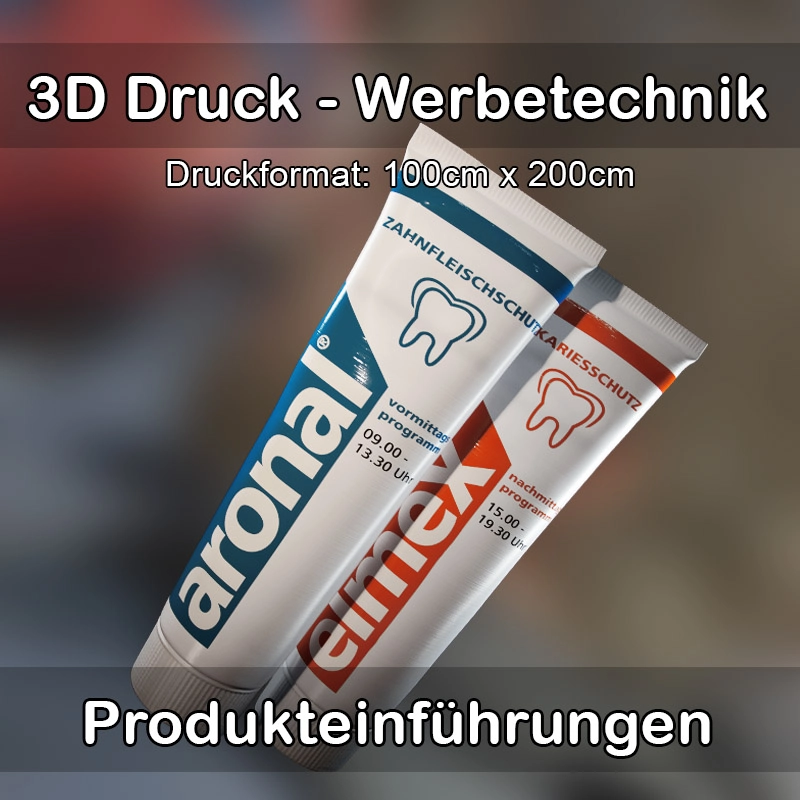 3D Druck Service für Werbetechnik in Hildburghausen 