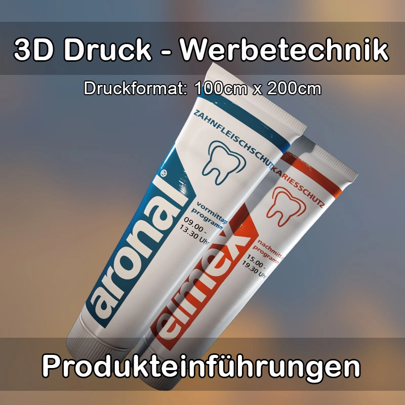 3D Druck Service für Werbetechnik in Hilden 