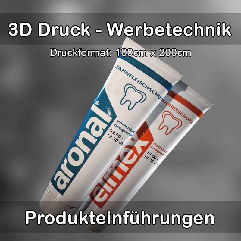 3D Druck Service für Werbetechnik in Hildesheim 
