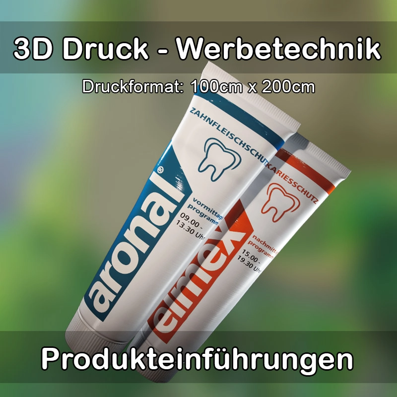 3D Druck Service für Werbetechnik in Hildrizhausen 