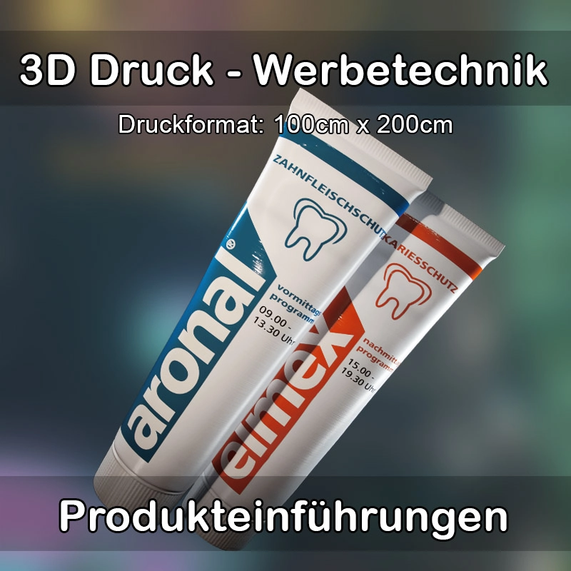 3D Druck Service für Werbetechnik in Hilgertshausen-Tandern 