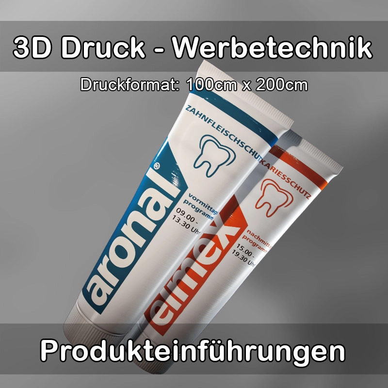 3D Druck Service für Werbetechnik in Hillesheim-Eifel 