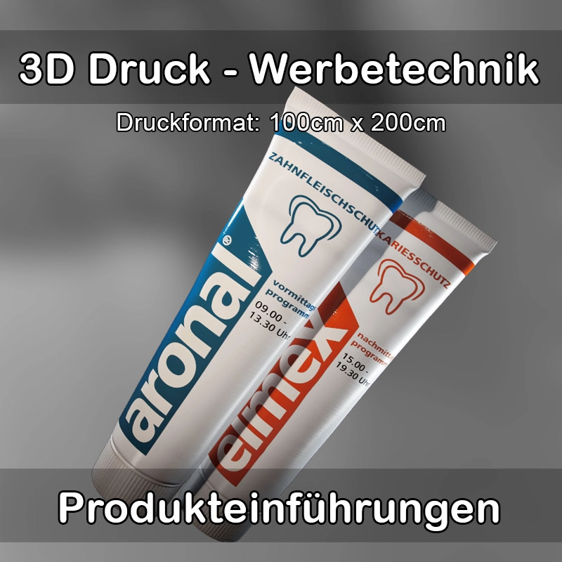 3D Druck Service für Werbetechnik in Hilpoltstein 