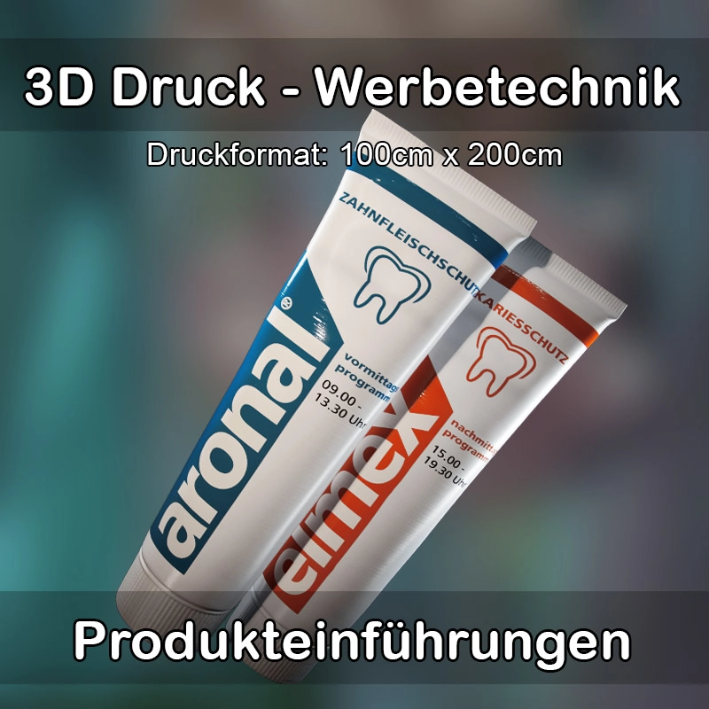 3D Druck Service für Werbetechnik in Hilter am Teutoburger Wald 