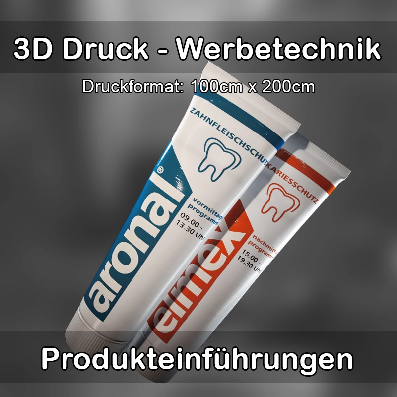 3D Druck Service für Werbetechnik in Himmelkron 