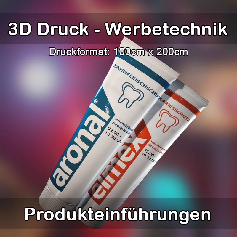 3D Druck Service für Werbetechnik in Himmelpforten 