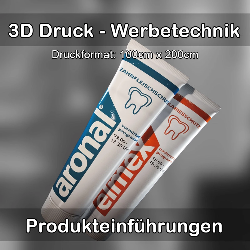3D Druck Service für Werbetechnik in Hinte 