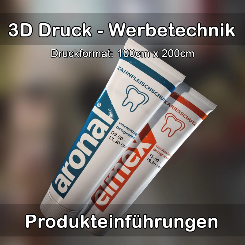 3D Druck Service für Werbetechnik in Hirschaid 