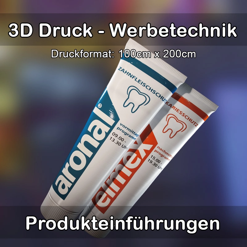 3D Druck Service für Werbetechnik in Hirschau 