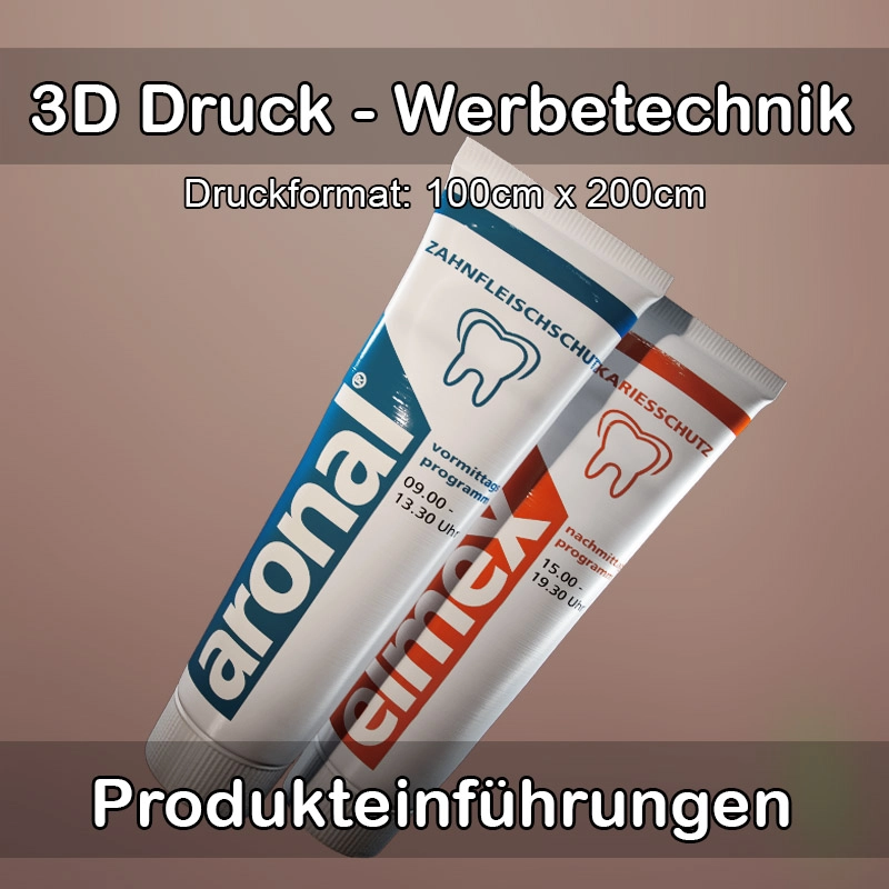 3D Druck Service für Werbetechnik in Hirschberg an der Bergstraße 