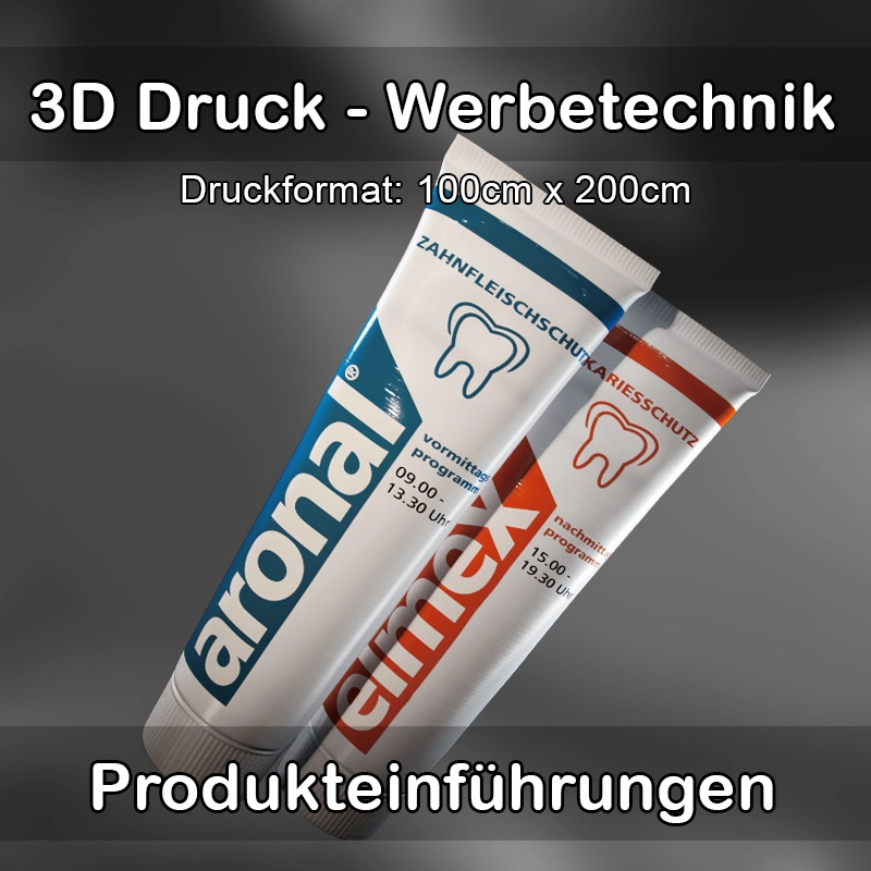 3D Druck Service für Werbetechnik in Hirschhorn (Neckar) 