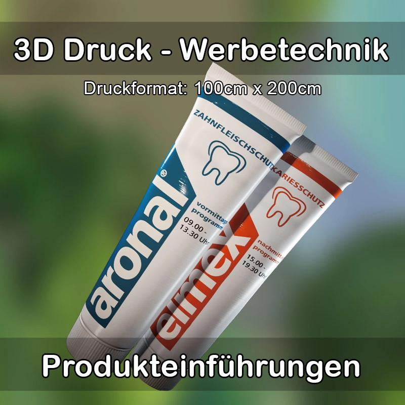 3D Druck Service für Werbetechnik in Hitzacker (Elbe) 