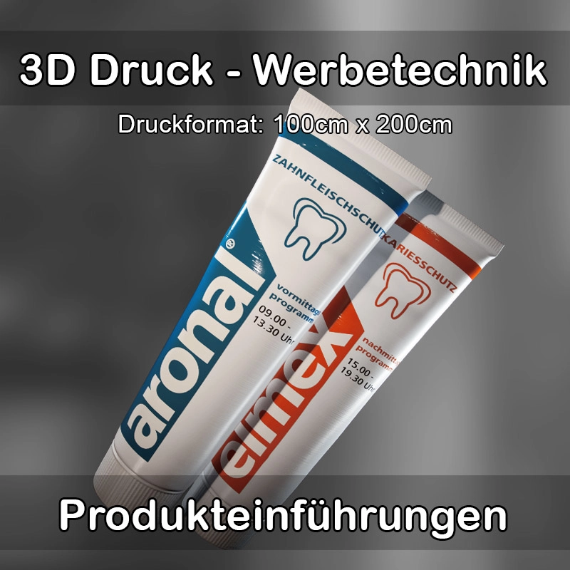 3D Druck Service für Werbetechnik in Hochdorf-Assenheim 
