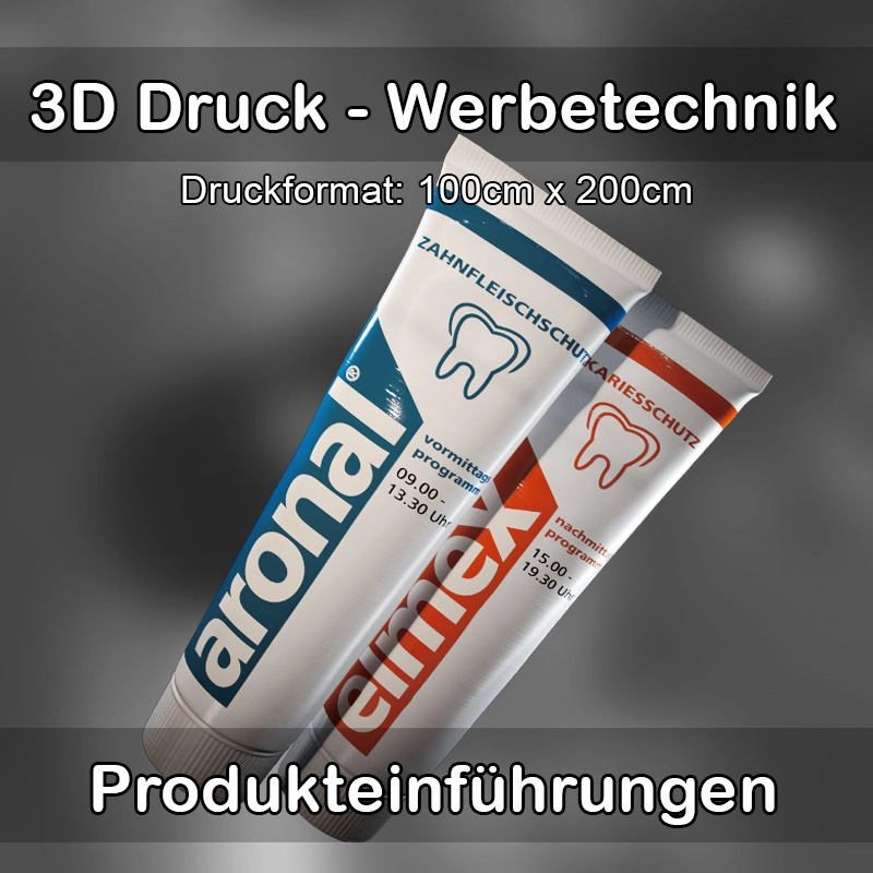 3D Druck Service für Werbetechnik in Hochdorf bei Plochingen 